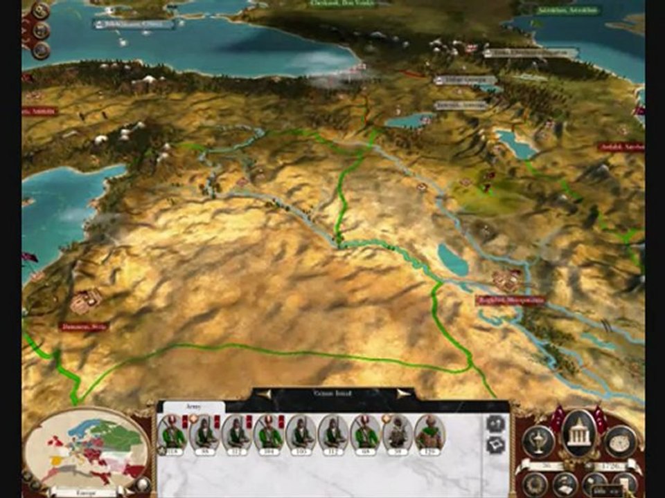 Let's Play Empire Total War Part. 8 (Ottoman Empire)