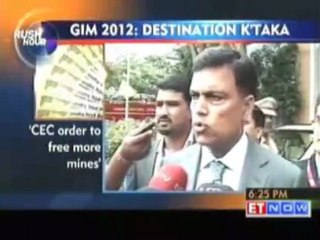 Day 1: Karnataka Global Investors Meet 2012