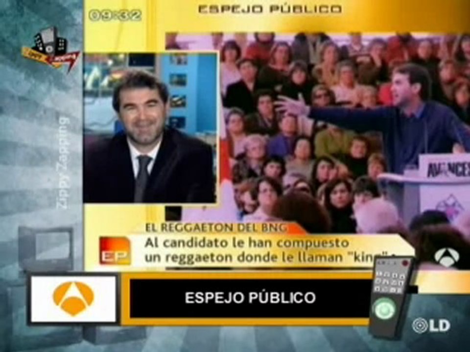 Zippy Zapping - 25/02/09
