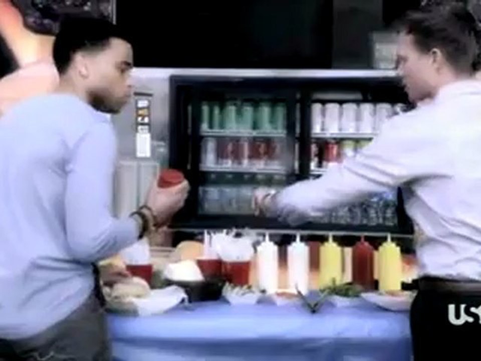 USA Networks's Common Law 1.04 Ex-Factor clip