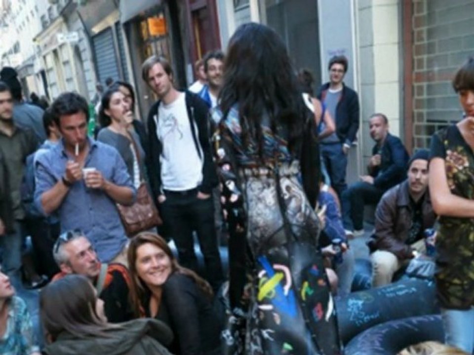 Patrick Badard // INTERVIEW / Part II // 30 Mai 2012 // Le Chapon Rouge // 75003