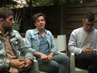 Fun interview - Nate Ruess, Jack Antonoff and Andrew Dost (part 3)