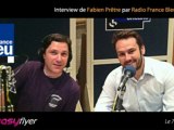 Imprimerie Easyflyer sur France Bleu Orléans avec Fabien Pretre