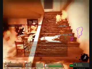 Left 4 Dead Unrest Mod Gameplay Part (1/2) 12 Players