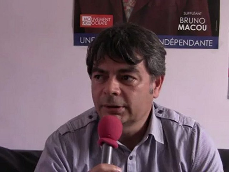 Legislatives Georges Duval