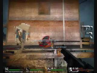 Left 4 Dead Unrest Mod Gameplay Part (2/2) 12 Players