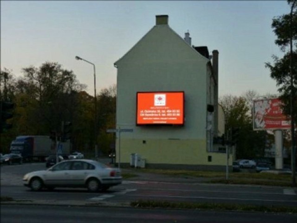 EKRAN LED OPOLE, WROCŁAWSKA TEL.782 666 777