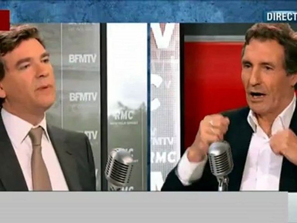 Arnaud Montebourg et la politique industriel a venir 08 06 2012