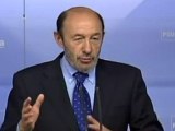 Alfredo Pérez Rubalcaba ha hablado de la 
