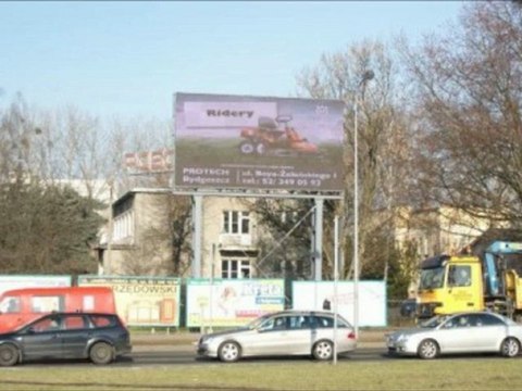 EKRAN LED BYDGOSZCZ, RONDO FORDOŃSKIE TEL.782 666 777