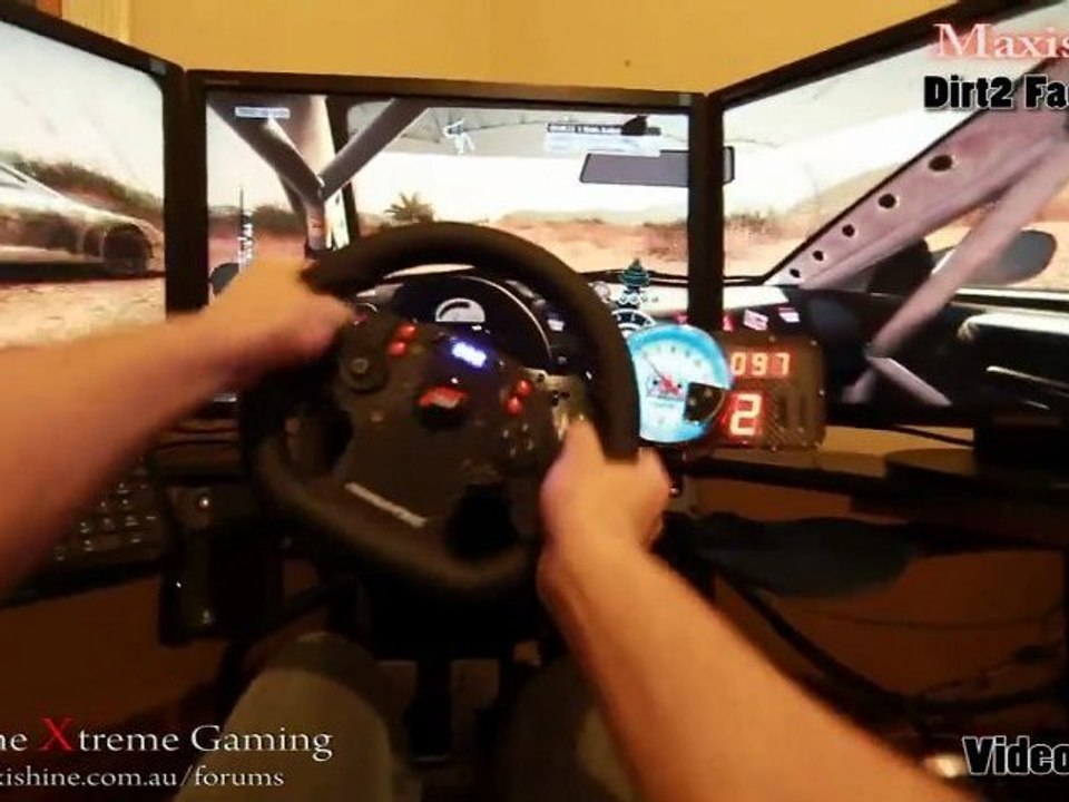 L'ultime simulation d'une course automobile