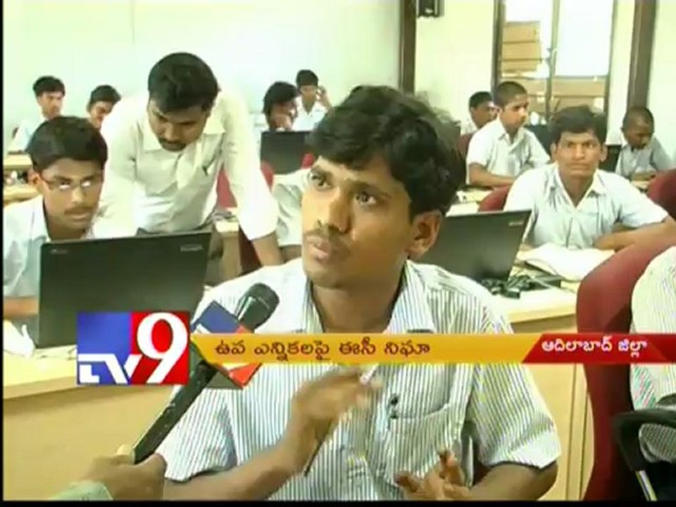 Online security by EC to check irregularities