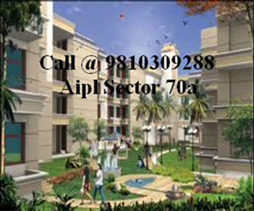 Aipl Sector 70a 9810309288