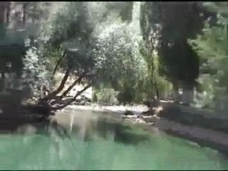 İvriz Pınarı Şırıl Şırıl Buz Gibi Su Sesi Kaya Anıtı Mükemmel