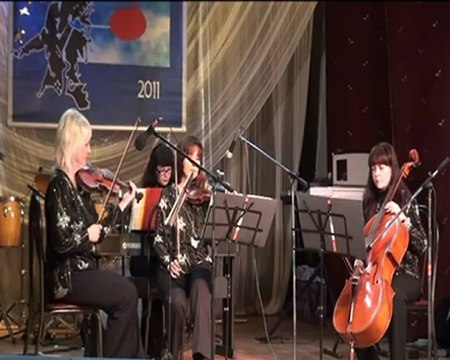 Дивертисмент - Ария Христа (струнный квартет)