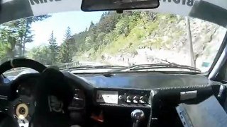 Julien BIDAUD Rallye de la matheysine 2012 ES1st Luce