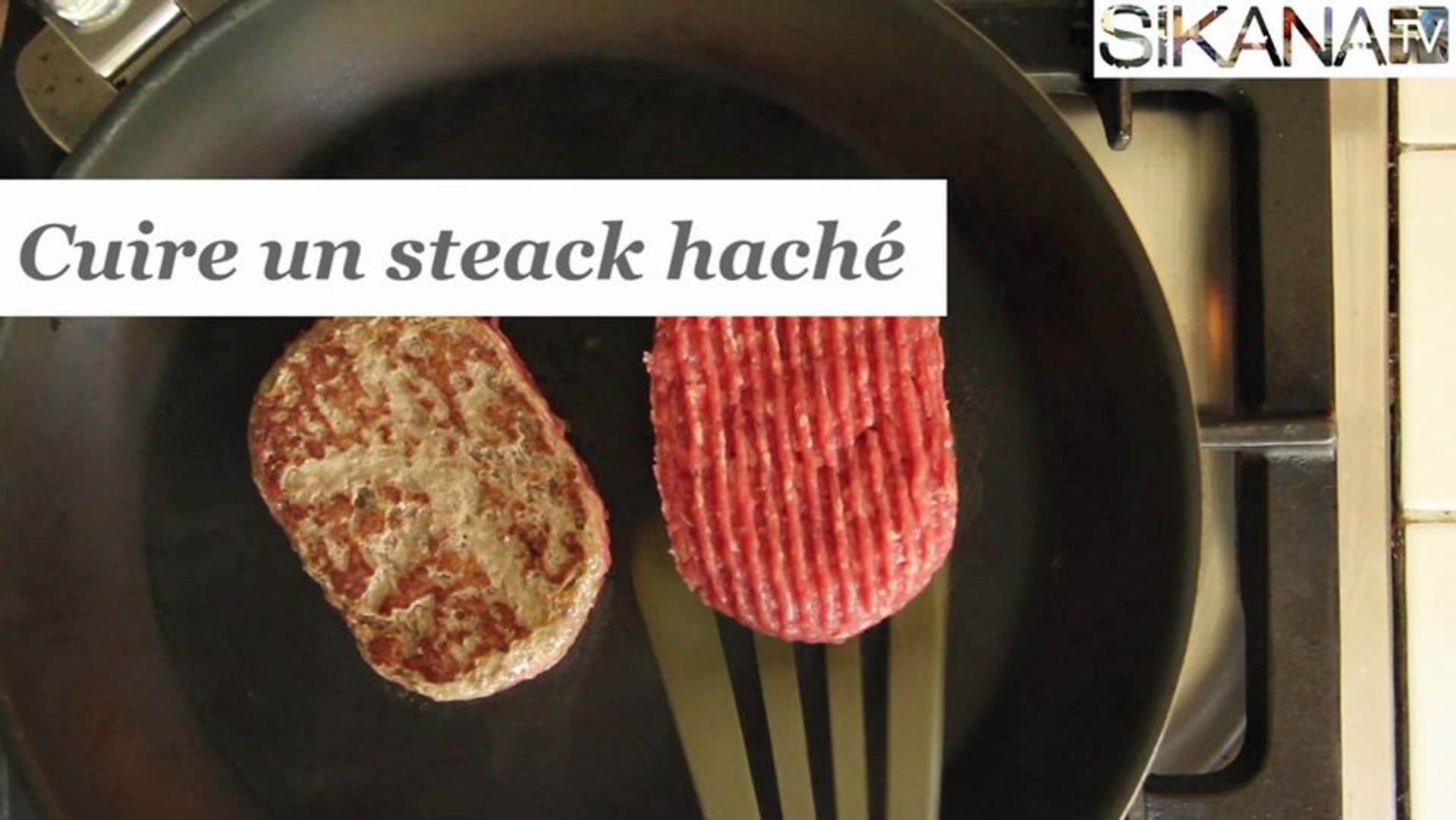 Préparer un steak réussi à tous les coups - HD - Vidéo Dailymotion