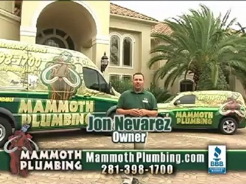Plumbing contractor houston | water heater repair houston - Mammoth Plumbing, Call (281) 398-1700
