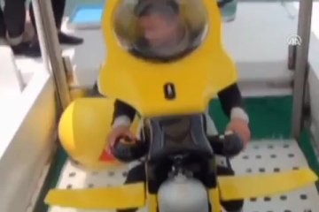 Tek kişilik denizaltı