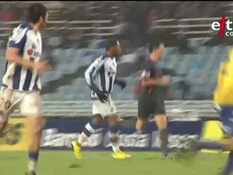 Los primeros días de Songo'o en Donostia. Real