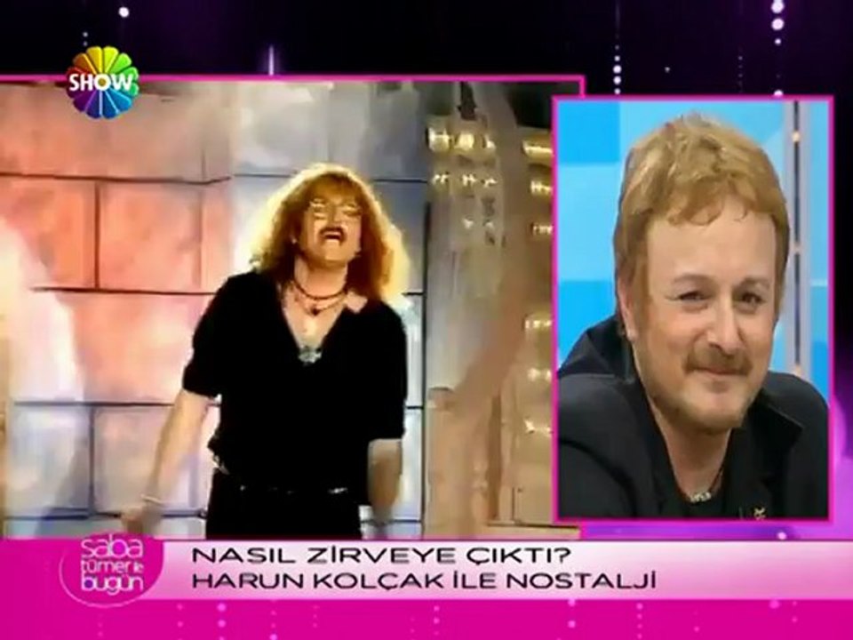 Harun Kolçak zaman tüneli