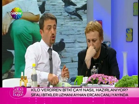 Ayhan Ercan'dan kilo verdiren bitkisel çay tarifi