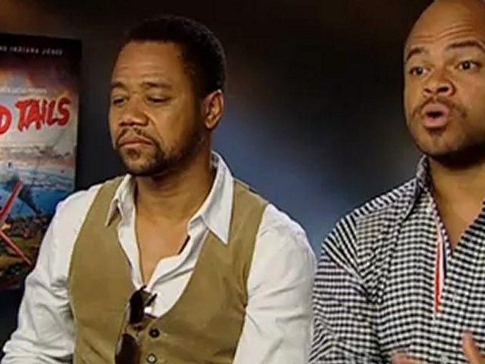 Red Tails - Exclusive Interview With Cuba Gooding Jr. And Anthony Hemingway
