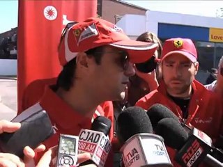 Autosital - Preview du Grand Prix du Canada - Felipe Massa