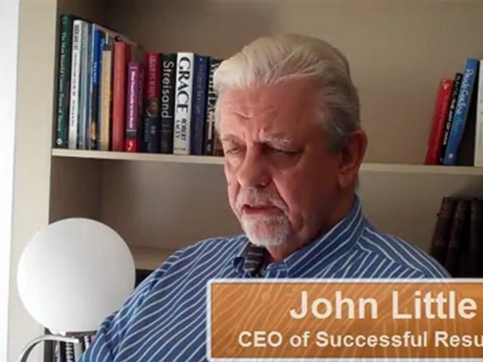 Resumes and the 60 second elevator pitch