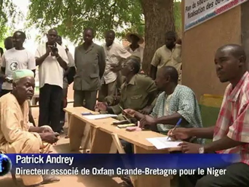 Niger: tentatives pour casser le cycle des crises alimentaires