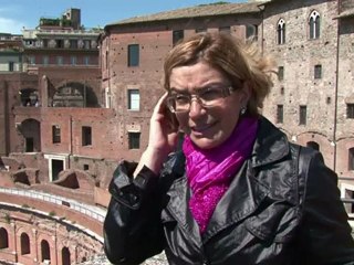 "Les marchés de Trajan": voyage dans la Rome antique
