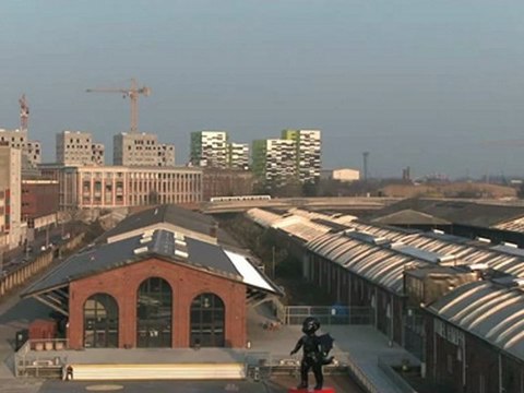 Un matin à la Gare Saint Sauveur