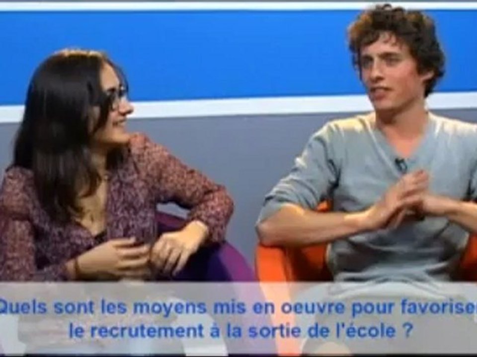 Admissibles 2012 : recrutement à la sortie (19/36)