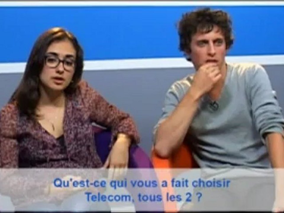 Admissibles 2012 : pourquoi Télécom ? (18/36)