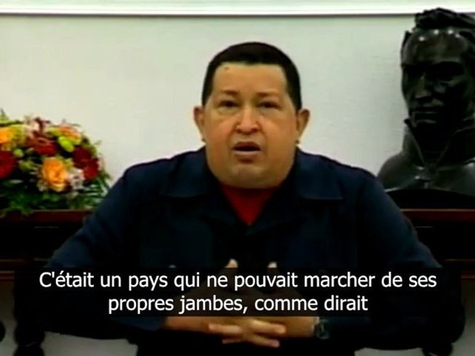 Chavez : "Je ne dépends d'aucun pouvoir impérial"