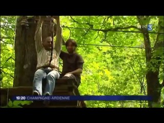LE CHENE PERCHE - Emission Ici et pas ailleurs - FR3 - 06-06-2012