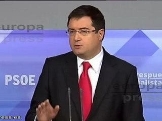 PSOE tacha de "caótica" la gestión del Gobierno