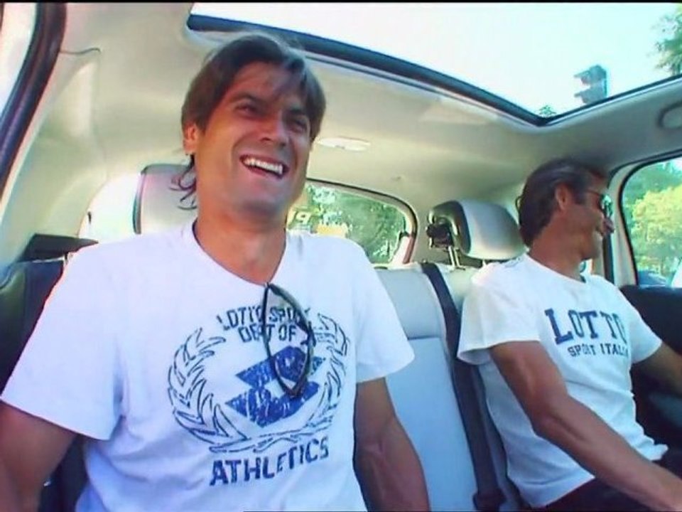 ROLAND GARROS 2012 - En route pour Roland Garros - David FERRER