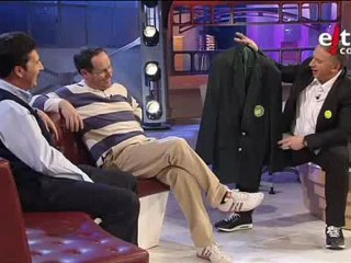 Entrevista al golfista Txema Olazabal