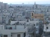 Syria فري برس حمص الخالدية سقوط صاروخين وانفجار هائل 8 6 2012 Homs