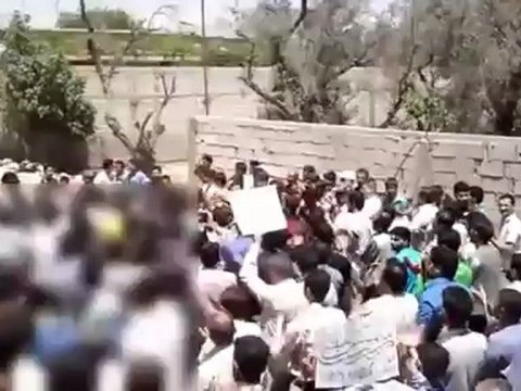 Syria فري برس ريف دمشق حرستا جمعة ثوار وتجار 8 6 2012 ج2 Damascus