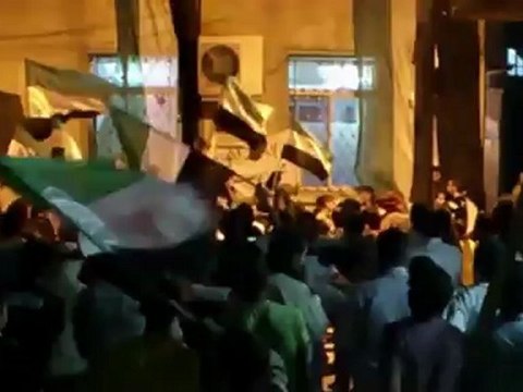 Syria فري برس ريف دمشق معربا ثورة ثورة سوريا رائعة 7 6 2012 ج2 Damascus