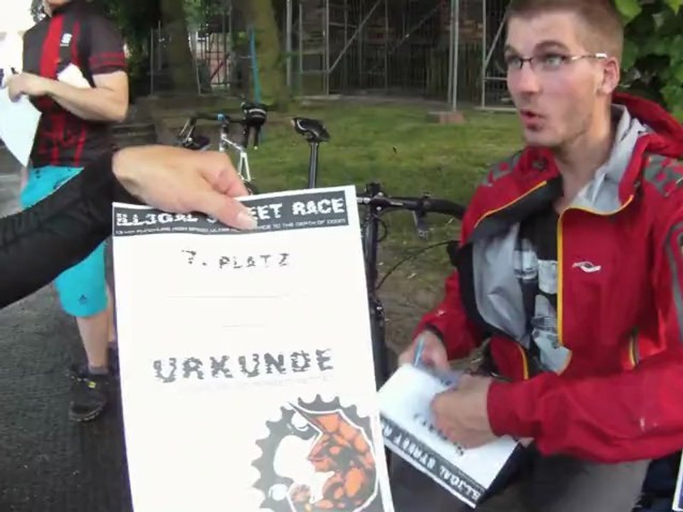 Rostock ill3gal street race iv