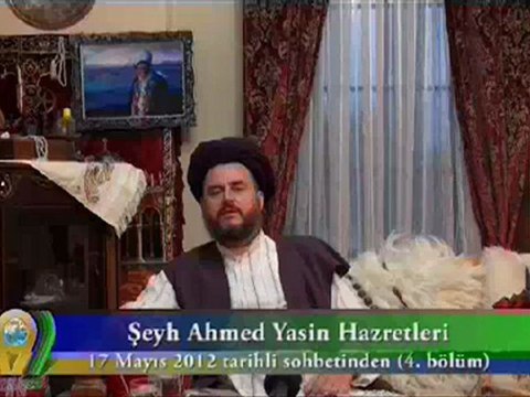 ŞEYH AHMED YASİN HZ SAYIN ADNAN OKTAR VE TALEBELERİNİ ANLATIYOR