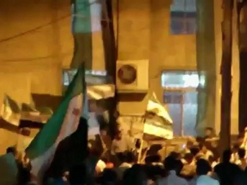 Syria فري برس ريف دمشق معربا ثورة ثورة سوريا رائعة 7 6 2012 ج1 Damascus
