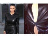 Kim Kardashian Suffers Wardrobe Malfunction Again! - Hollywood Scandal