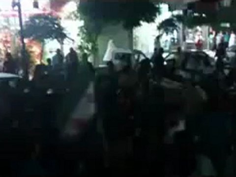 Syria فري برس حلب حي صلاح الدين مظاهرة مسائية حاشدة 7 6 2012 ج1 Aleppo