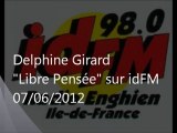 idFM - Delphine Girard dans l'émission 