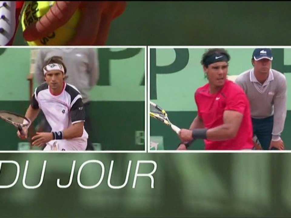 ROLAND GARROS 2012 - FERRER / NADAL - Le choc du jour