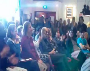 Meeting du 22 mai à Fontenay avec Jean-Paul Huchon et Esther Benbassa